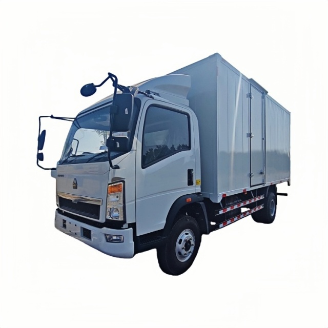 厢货卡车\3.4X2厢货左开门1