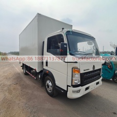 厢货卡车\4.4X2厢货左开门2