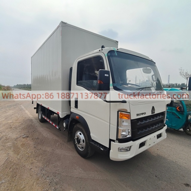 厢货卡车\4.4X2厢货左开门2