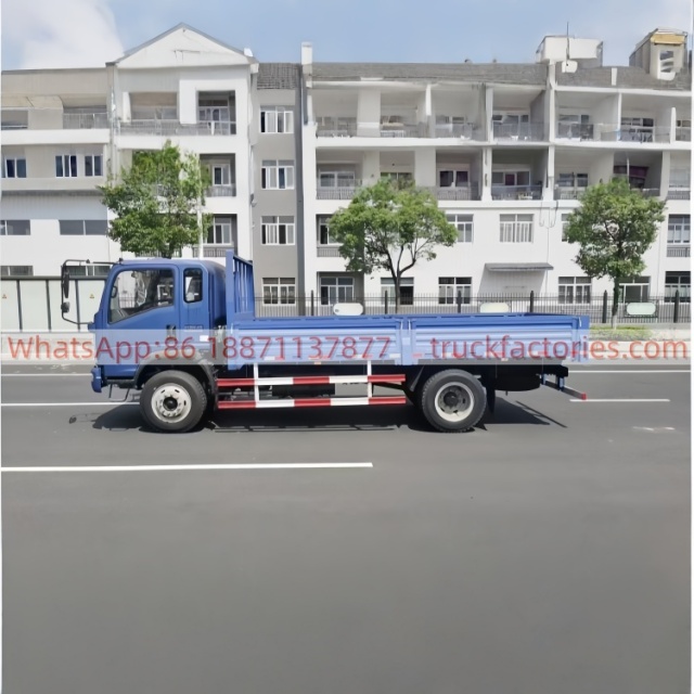 仓栏载货\4x2 HOMAN轻卡 载货