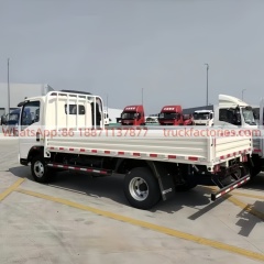 仓栏载货\4x2 HOWO轻卡 5t右驾 载货