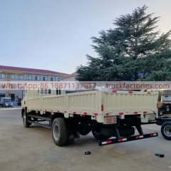 仓栏载货\4x2 HOWO轻卡载货 (白）