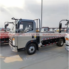 仓栏载货\4x2 单排 栏板载货 (银灰色)