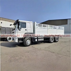 仓栏载货\6x4 371hp HOWO 仓栏