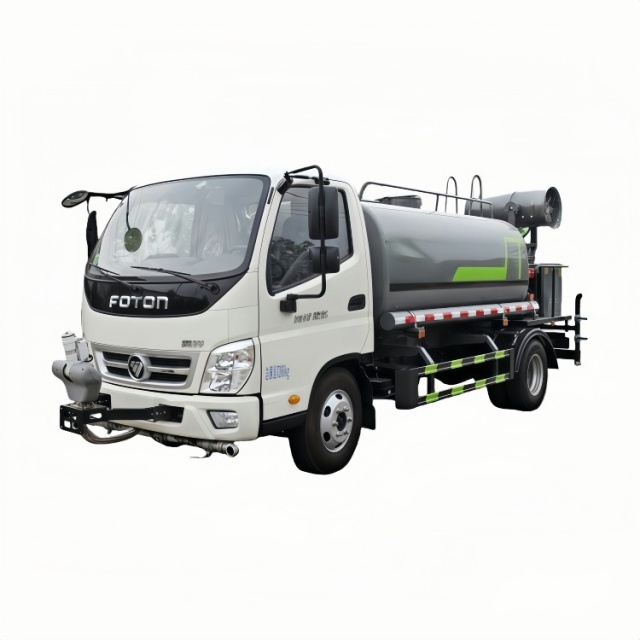 洒水卡车\13. CLT5072GPSBJ6型绿化喷洒车