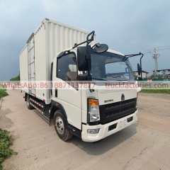 厢货卡车\2.4X2厢货右开门