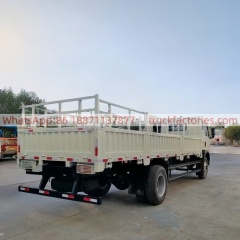 仓栏载货\4x2 HOWO轻卡载货 (白）