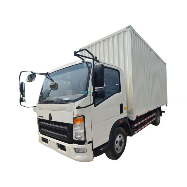 厢货卡车\2.4X2厢货右开门