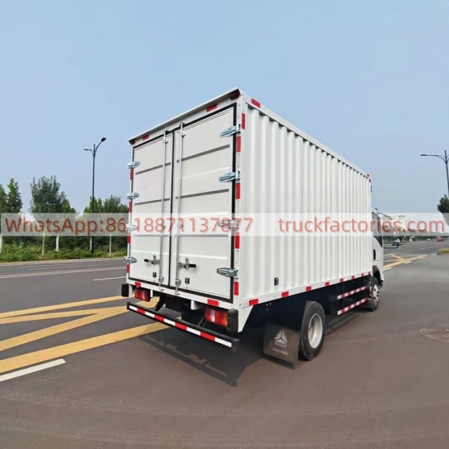 厢货卡车\1.4X2厢货不开门