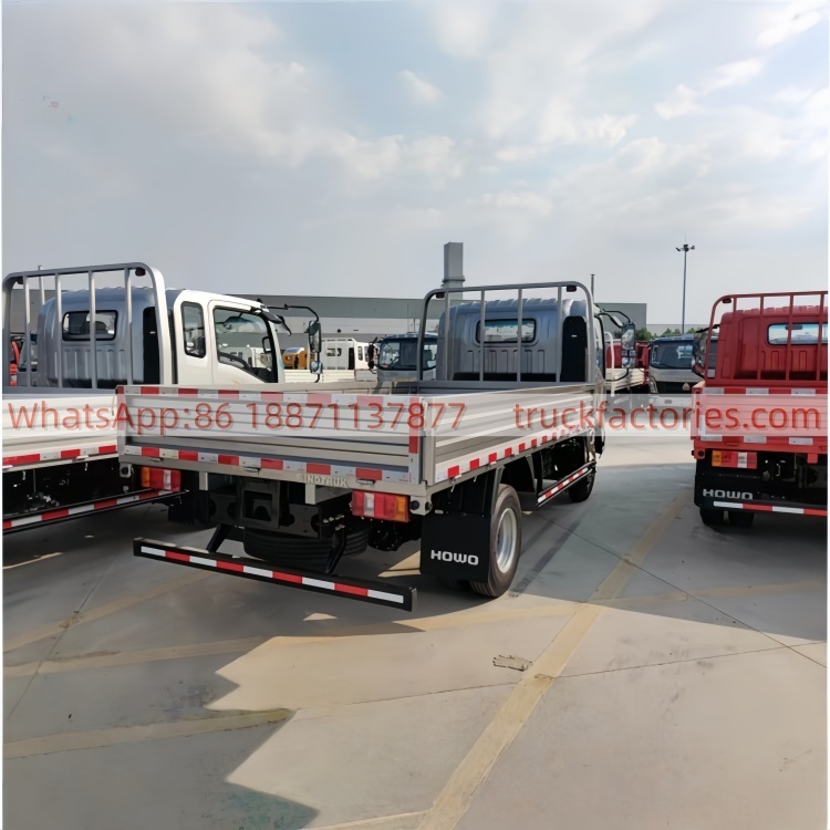 仓栏载货\4x2 单排 栏板载货 (银灰色)