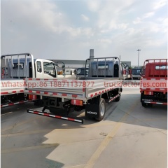 仓栏载货\4x2 单排 栏板载货 (银灰色)