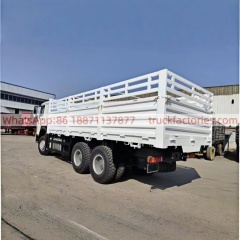 仓栏载货\6x4 371hp HOWO 仓栏