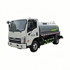 洒水卡车\9. CLT5070GSSEQ6型洒水车-福田