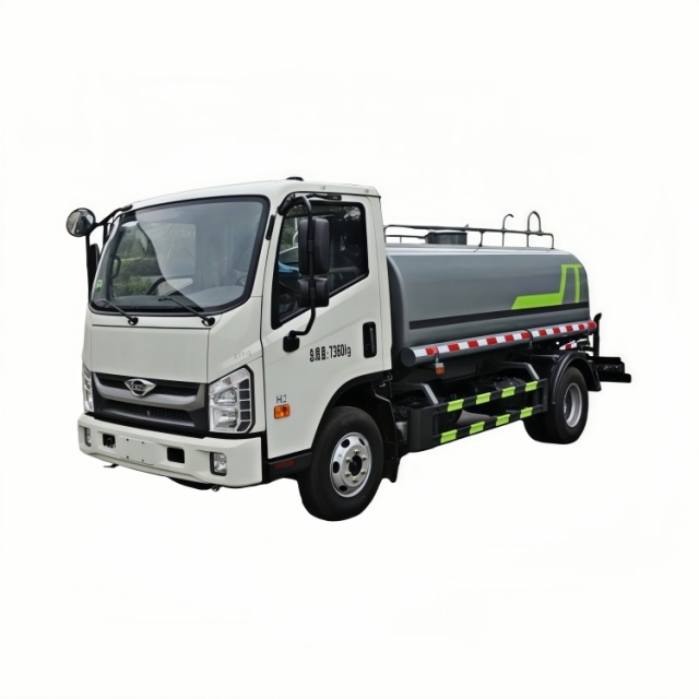 洒水卡车\9. CLT5070GSSEQ6型洒水车-福田
