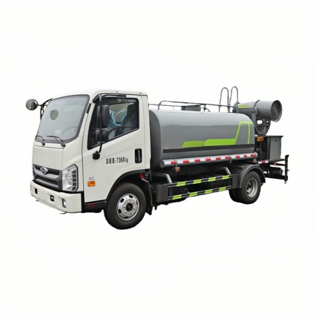 洒水卡车\11. CLT5071GPSBJ6型绿化喷洒车