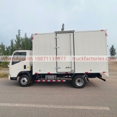 厢货卡车\4.4X2厢货左开门2