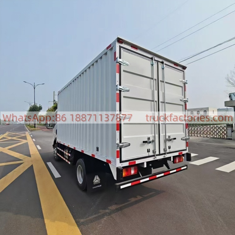厢货卡车\1.4X2厢货不开门