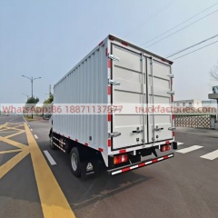 厢货卡车\1.4X2厢货不开门