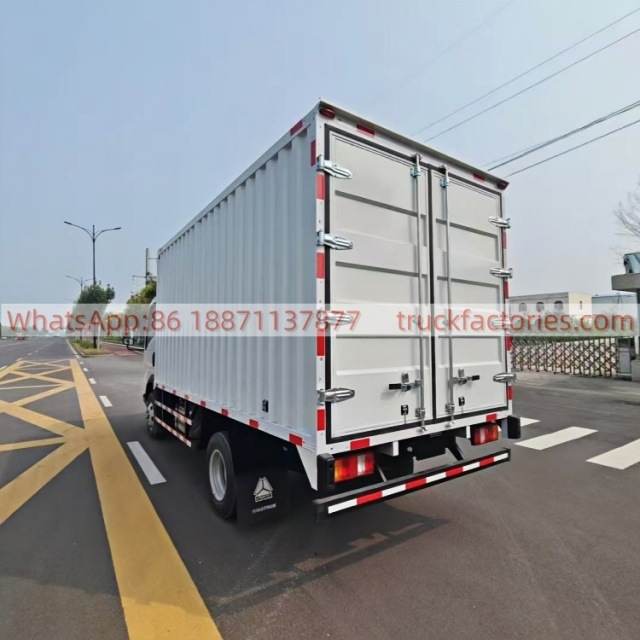 厢货卡车\1.4X2厢货不开门