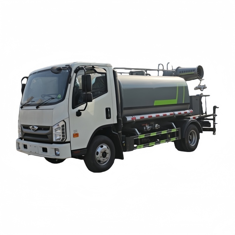 抑尘卡车\4. CLT5041TDYBJ6多功能抑尘车