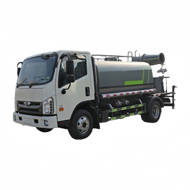 抑尘卡车\4. CLT5041TDYBJ6多功能抑尘车