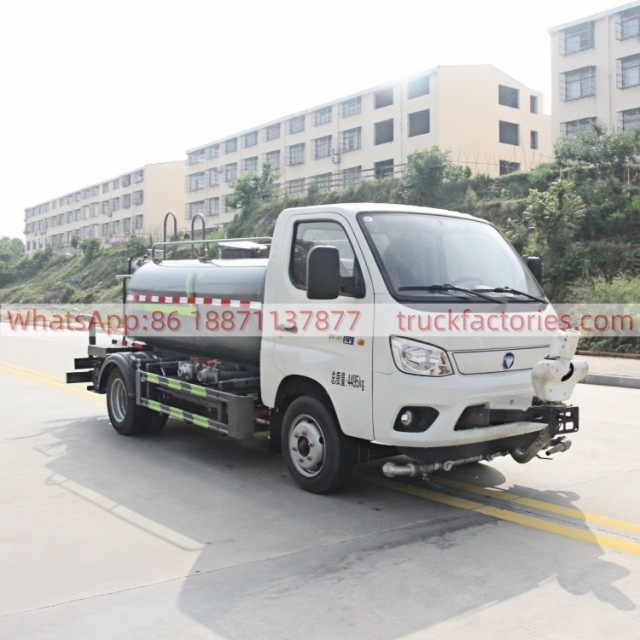 洒水卡车\2. CLT5040GPSBJBEV型纯电动绿化喷洒车