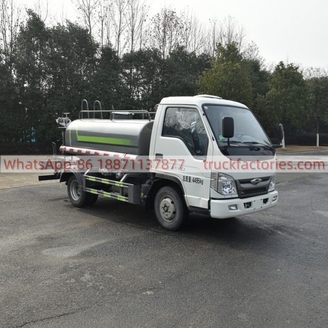 洒水卡车\6. CLT5042GSSBJ6洒水车