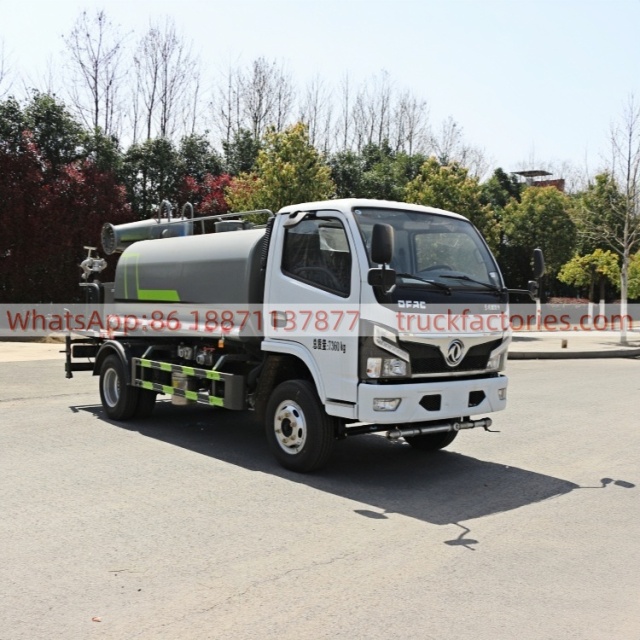 洒水卡车\7. CLT5070GPSEQ6B绿化喷洒车