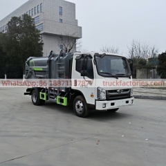 洒水卡车\10. CLT5070ZZZZBJ6自装卸式垃圾车