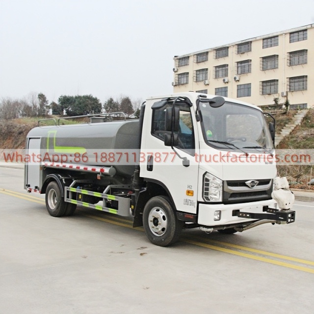 洒水卡车\10. CLT5071GPSBJ6A型绿化喷洒车