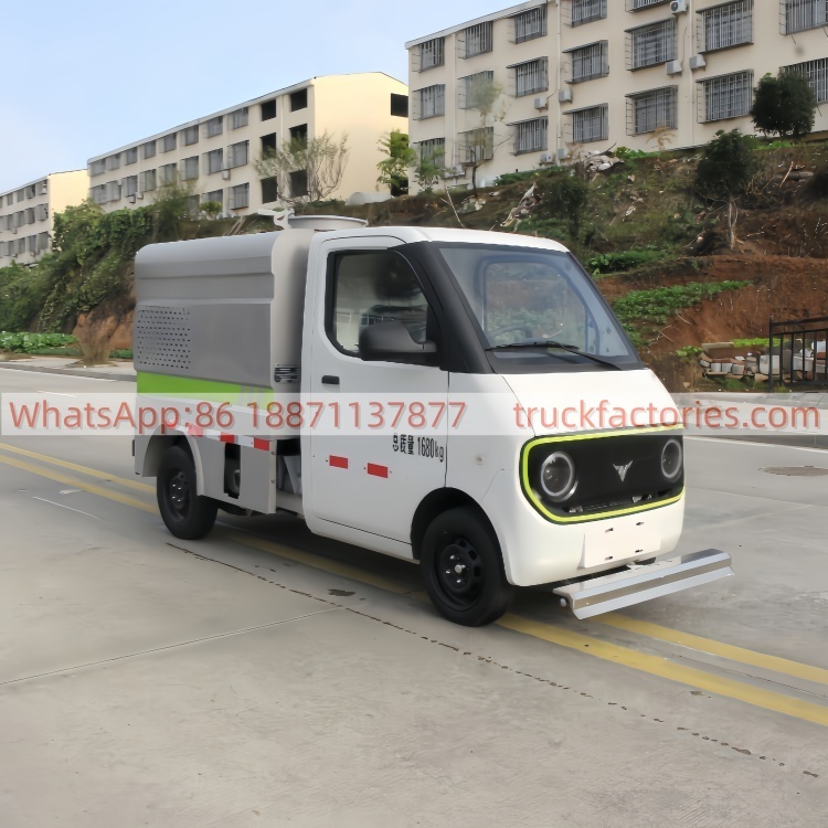 扫路卡车\1. CLT5020TYHBJBEV型纯电动路面养护车