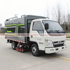 扫路卡车\5. CLT5040TXCBJ6型吸尘车