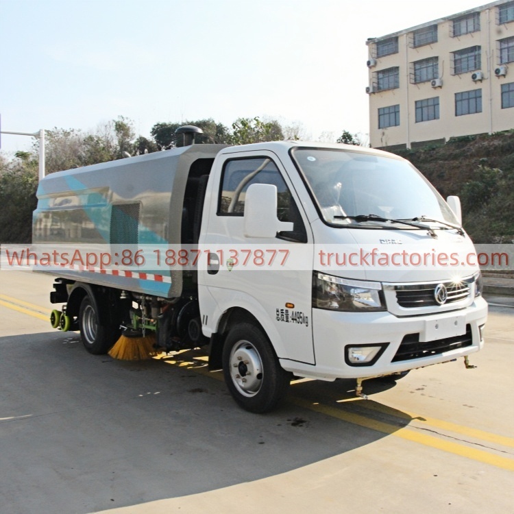 扫路卡车\6. CLT5040TXSEQ6型洗扫车