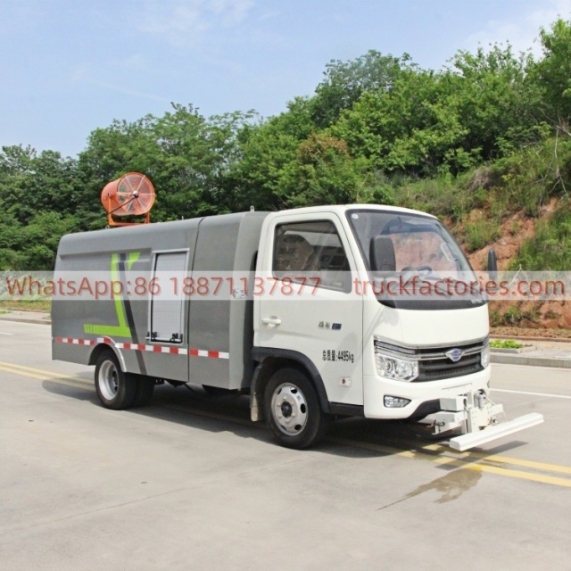 扫路卡车\7. CLT5040TYHBEV型纯电动路面养护车