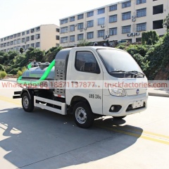 吸粪卡车\2. CLT5030GXEBJBEV型纯电动吸粪车