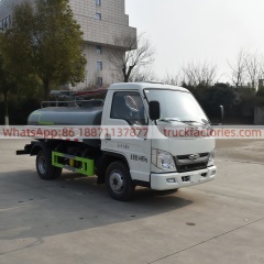 吸粪卡车\8. CLT5041GXEBJ6吸粪车