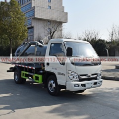 吸粪卡车\9. CLT5041GXWBJ6吸污车