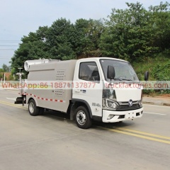 抑尘卡车\5. CLT5041TDYBJBEV型纯电动多功能抑尘车