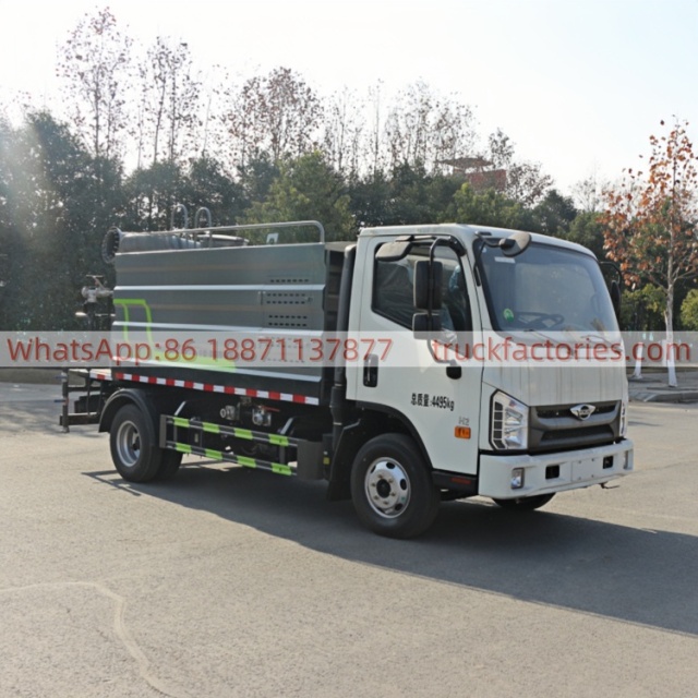 抑尘卡车\8. CLT5043TDYBJ6多功能抑尘车
