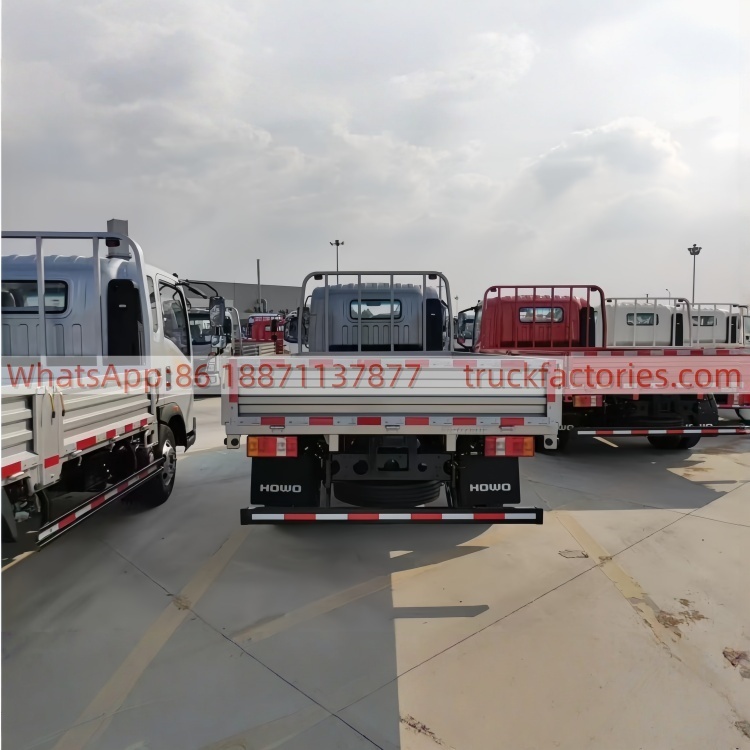 仓栏载货\4x2 单排 栏板载货 (银灰色)