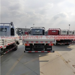 仓栏载货\4x2 单排 栏板载货 (银灰色)