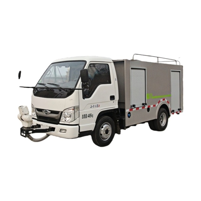 洒水卡车\1. CLT5040GPSBJ6型绿化喷洒车