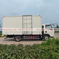 厢货卡车\2.4X2厢货右开门