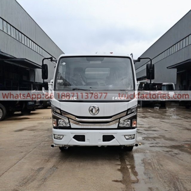 抑尘卡车\7. CLT5042TDYEQ6多功能抑尘车
