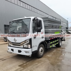 抑尘卡车\7. CLT5042TDYEQ6多功能抑尘车