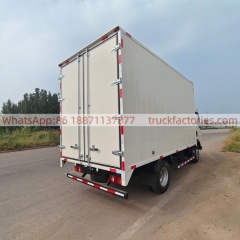 厢货卡车\4.4X2厢货左开门2