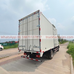 厢货卡车\2.4X2厢货右开门