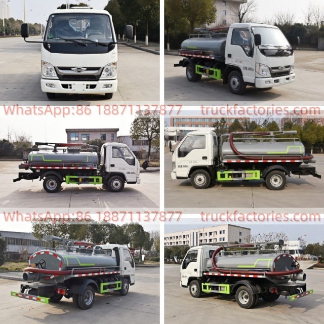 吸粪卡车\8. CLT5041GXEBJ6吸粪车