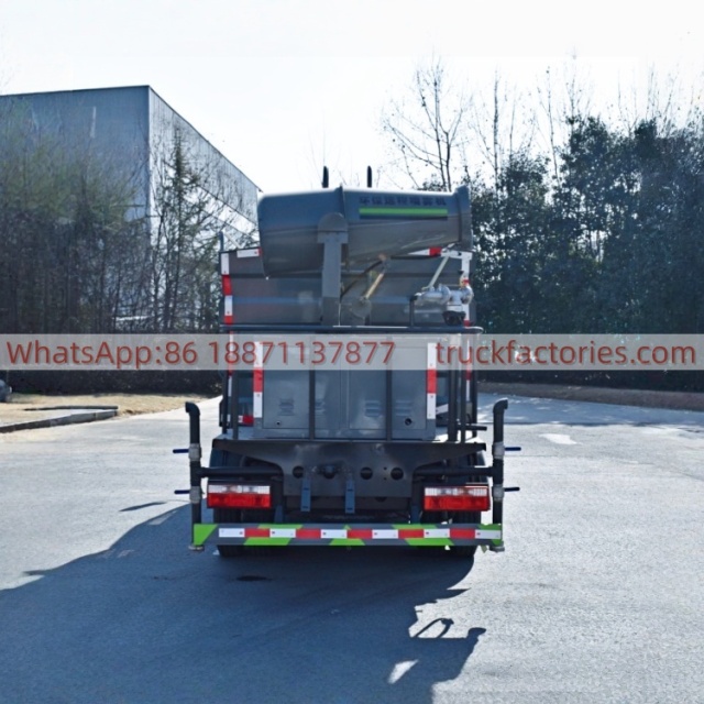 抑尘卡车\6. CLT5042TDYEQ6A多功能抑尘车