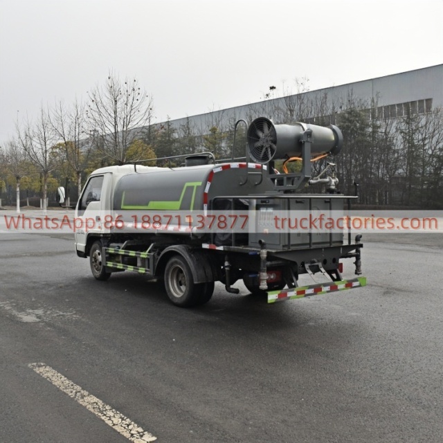 抑尘卡车\9. CLT5044TDYBJ6A型多功能抑尘车